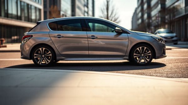 Comparatif des Peugeot 308 à louer selon votre budget