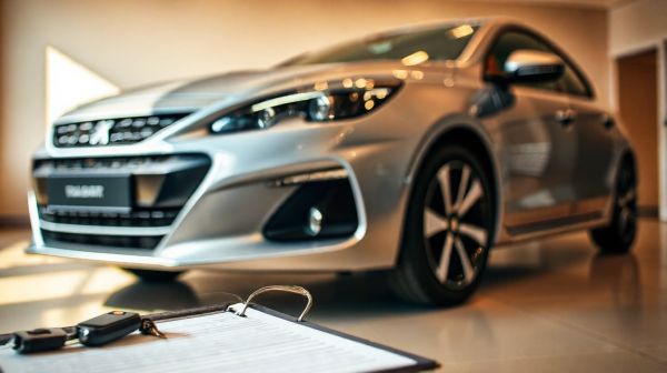 Comparatif des Peugeot 308 à louer selon votre budget
