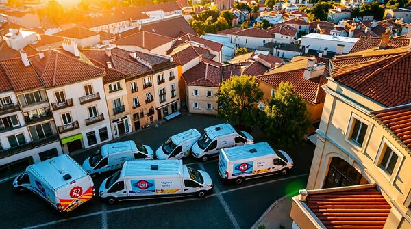 Location d'utilitaires à montpellier : flexibilité et choix!